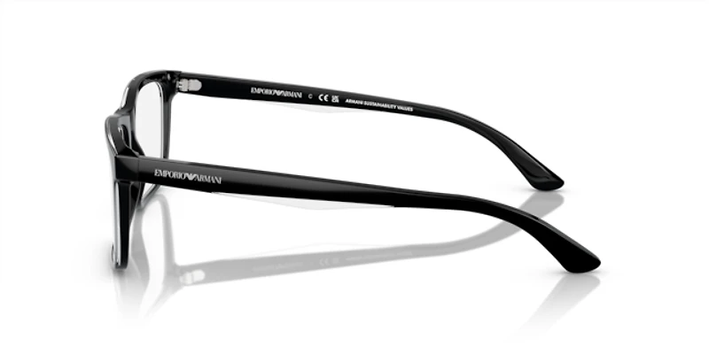 Emporio Armani Man Shiny Black, Top Crystal