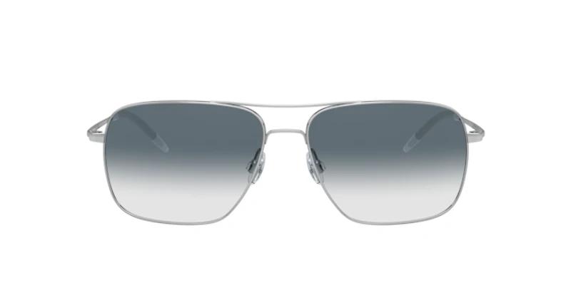 Oliver Peoples Man Silver