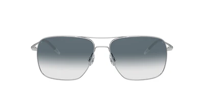 Oliver Peoples Man Silver