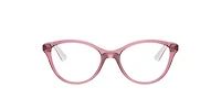 Vogue Unisex Transparent Purple