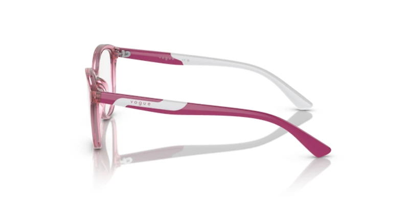 Vogue Unisex Transparent Purple