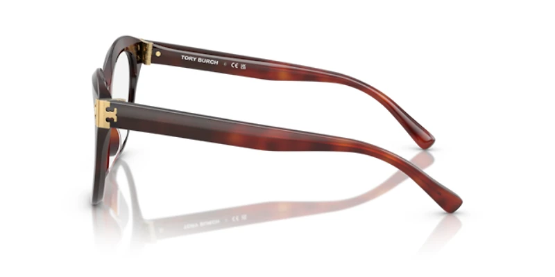 Tory Burch Woman Gradient Tortoise