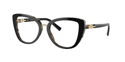 Tiffany Woman Black On Yellow Havana