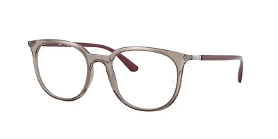 Ray-Ban Unisex Transparent Grey
