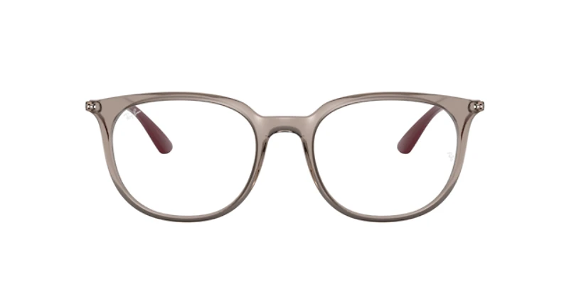 Ray-Ban Unisex Transparent Grey