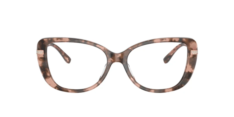 Michael Kors Woman Pink Tortoise