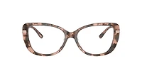 Michael Kors Woman Pink Tortoise