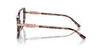 Michael Kors Woman Pink Tortoise