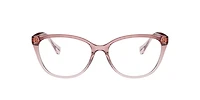 Ralph by Lauren Woman Shiny Trasparent Pink