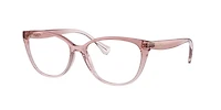 Ralph by Lauren Woman Shiny Trasparent Pink