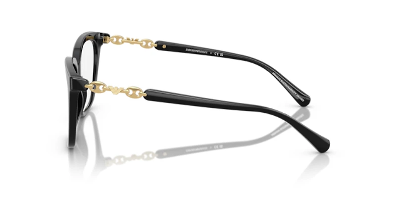 Emporio Armani Woman Shiny Black