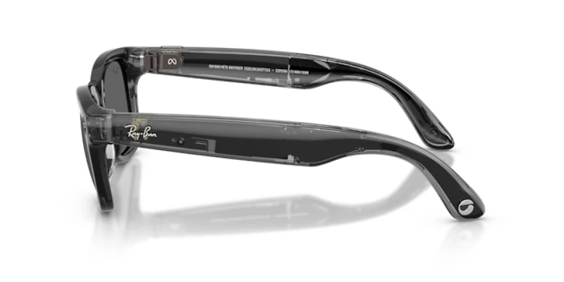 Ray-Ban Unisex Transparent Black