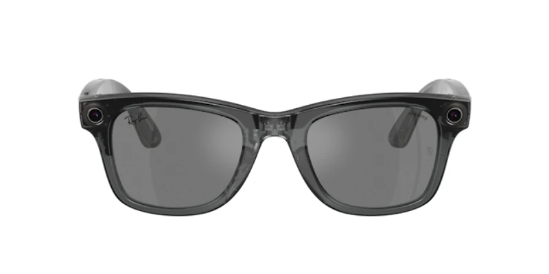 Ray-Ban Unisex Transparent Black