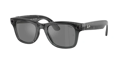 Ray-Ban Unisex Transparent Black