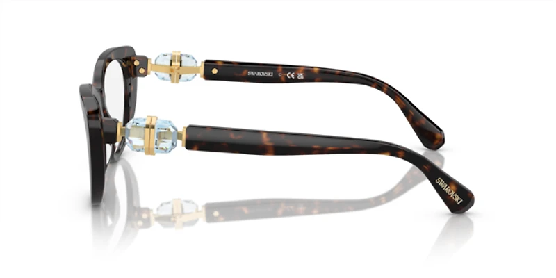 Swarovski Woman Dark Havana