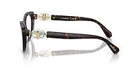 Swarovski Woman Dark Havana