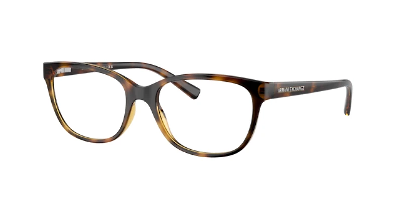 Armani Exchange Woman Shiny Havana
