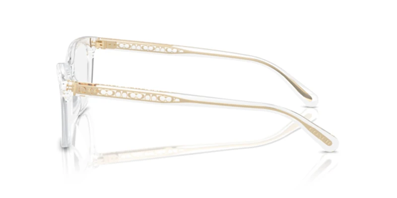 Coach Woman Transparent Clear