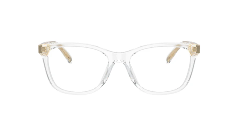 Coach Woman Transparent Clear