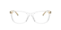 Coach Woman Transparent Clear
