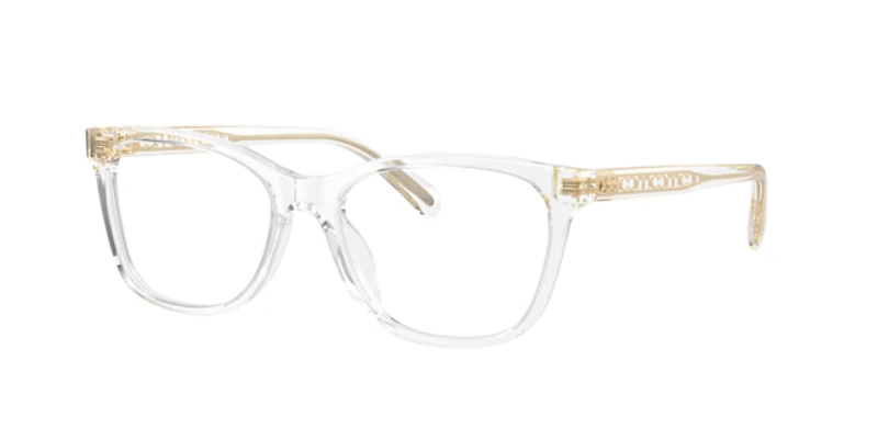 Coach Woman Transparent Clear