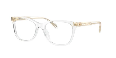 Coach Woman Transparent Clear