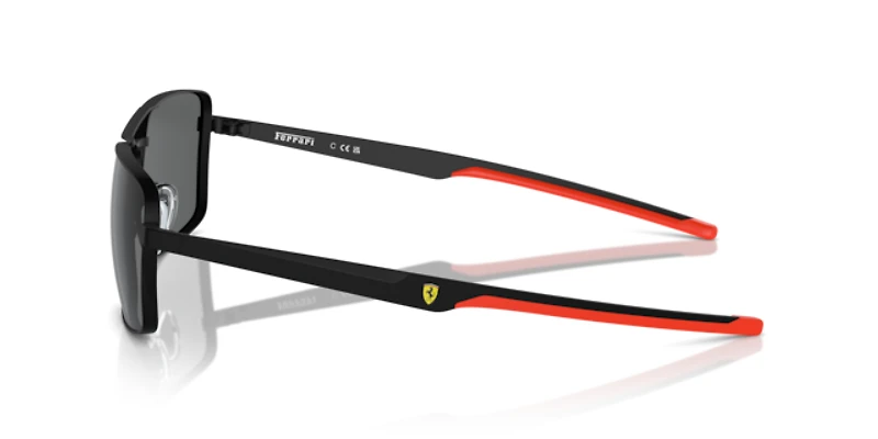 Scuderia Ferrari Man Matte Black