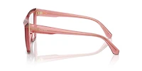 Michael Kors Woman Rose Transparent