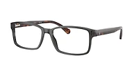 Polo Ralph Lauren Man Shiny Transparent Grey