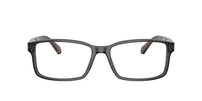 Polo Ralph Lauren Man Shiny Transparent Grey