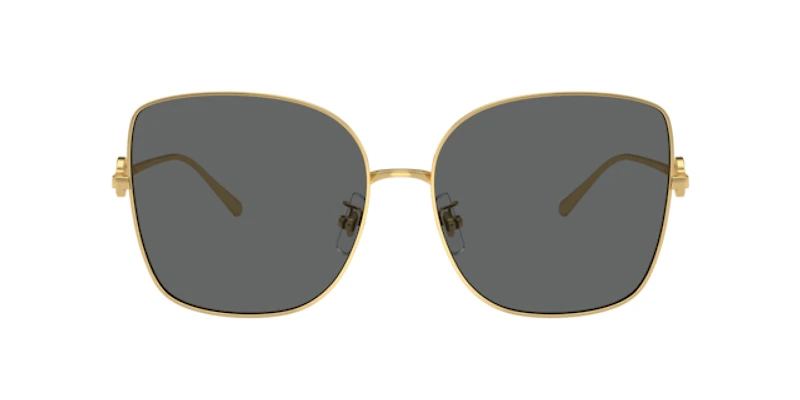 Tory Burch Woman Shiny Gold