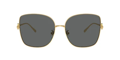 Tory Burch Woman Shiny Gold