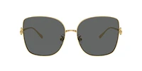 Tory Burch Woman Shiny Gold