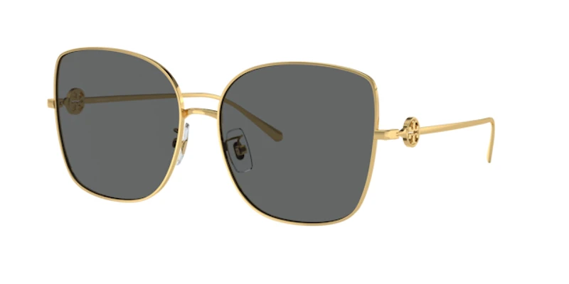 Tory Burch Woman Shiny Gold