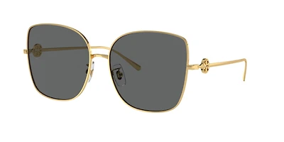 Tory Burch Woman Shiny Gold
