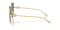 Tory Burch Woman Shiny Gold