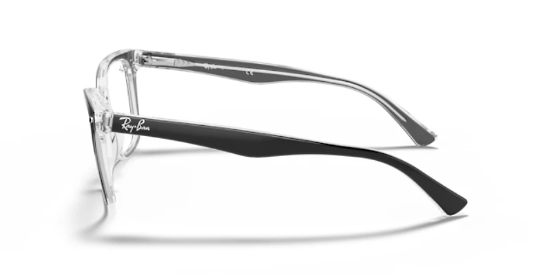 Ray-Ban Woman Black On Transparent