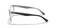 Ray-Ban Woman Black On Transparent