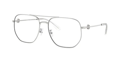 Tory Burch Woman Silver