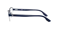Chaps Man Semi-shiny Navy Blue