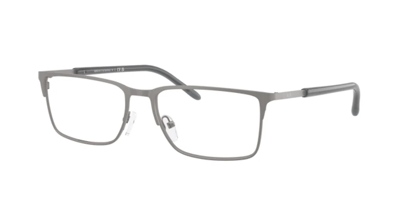 Armani Exchange Man Matte Gunmetal