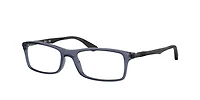 Ray-Ban Unisex Transparent Blue
