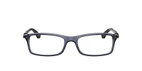 Ray-Ban Unisex Transparent Blue