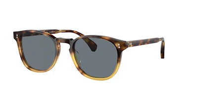 Oliver Peoples Unisex Vintage Brown Tortoise Gradient