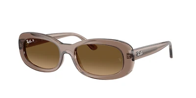 Ray-Ban Woman Transparent Beige