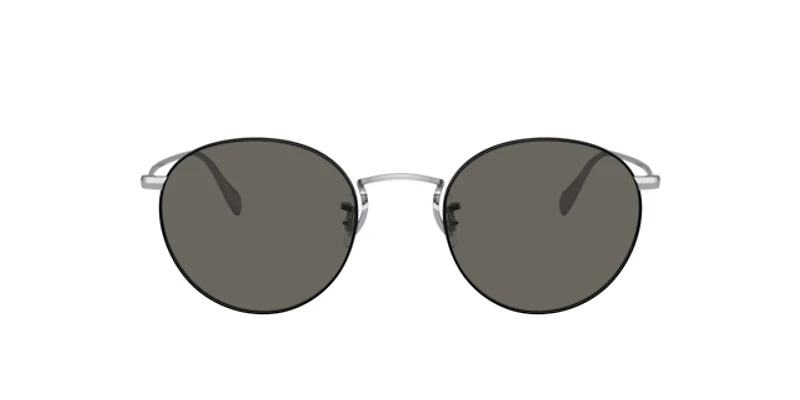 Oliver Peoples Unisex Silver-black