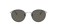Oliver Peoples Unisex Silver-black