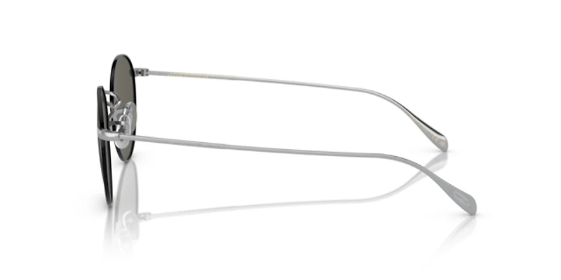 Oliver Peoples Unisex Silver-black