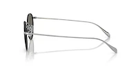 Oliver Peoples Unisex Silver-black