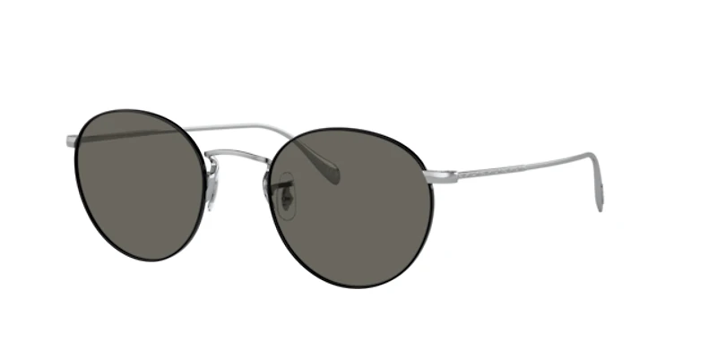 Oliver Peoples Unisex Silver-black